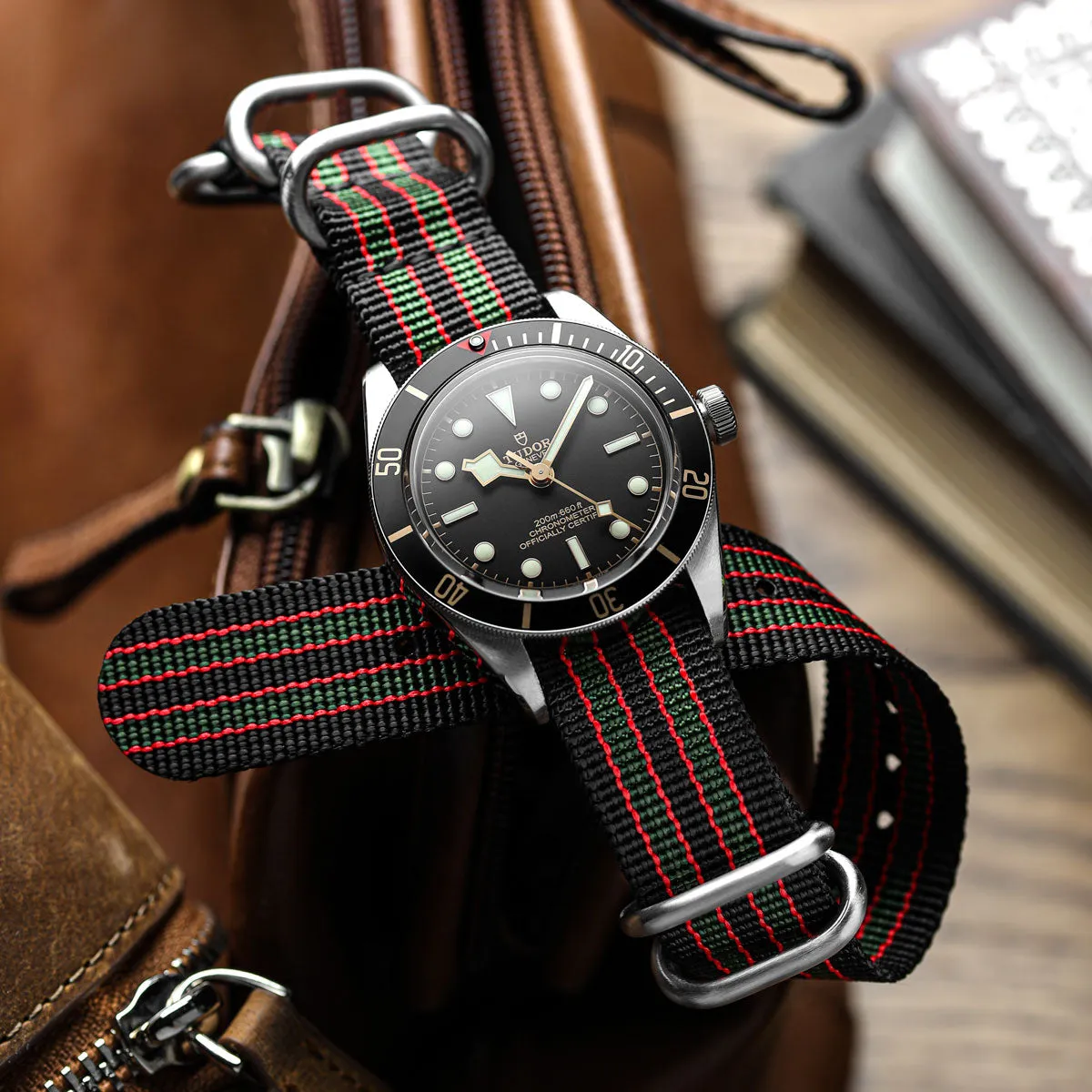 1973 British Military Watch Strap: ZULU - Vintage Bond