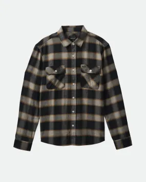 20th Anniversary Bowery Flannel Shirt in Black & Cream