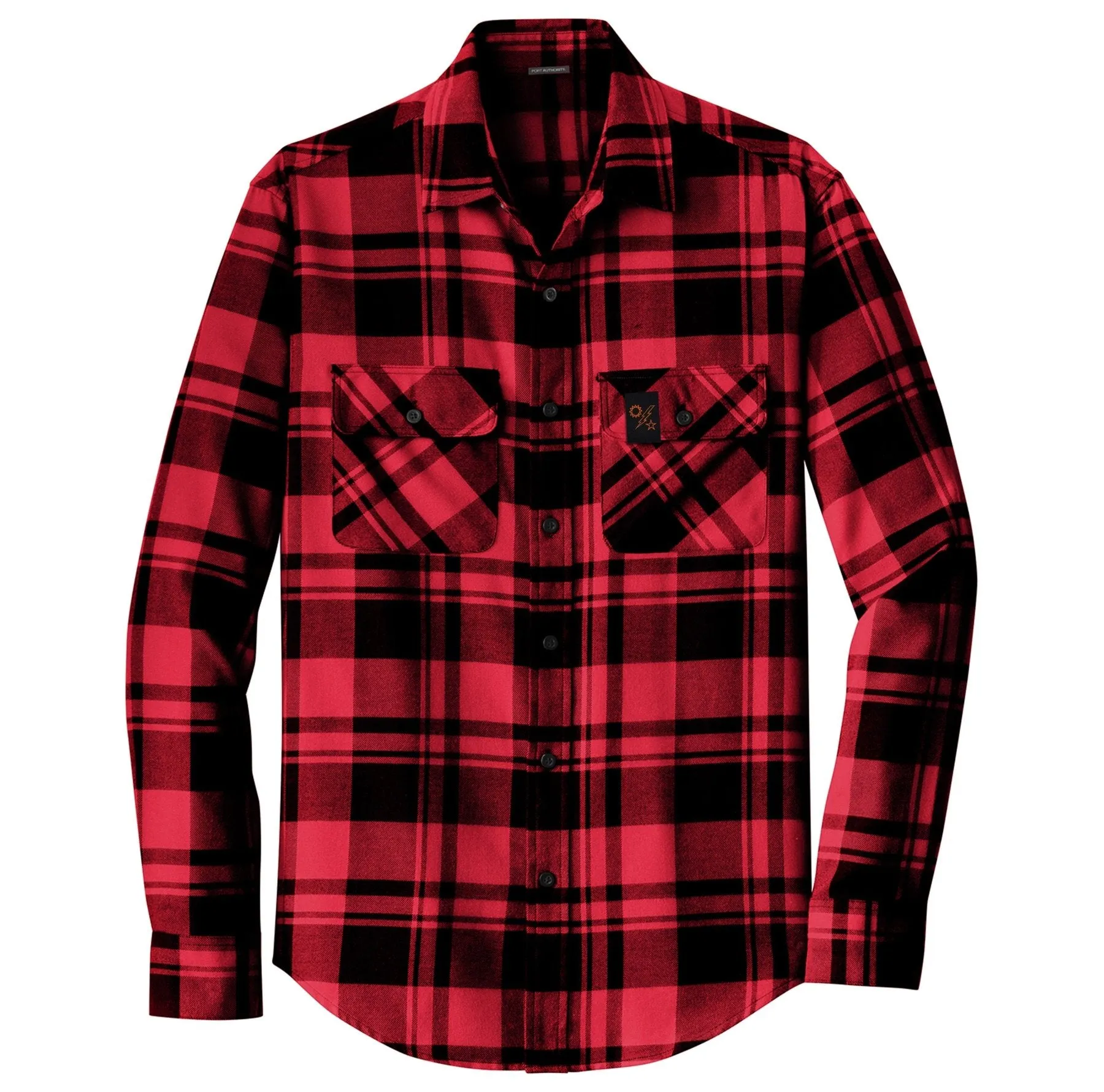 75th Star Sun Bolt Tag Flannel