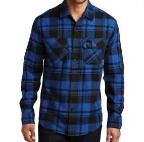 75th Star Sun Bolt Tag Flannel