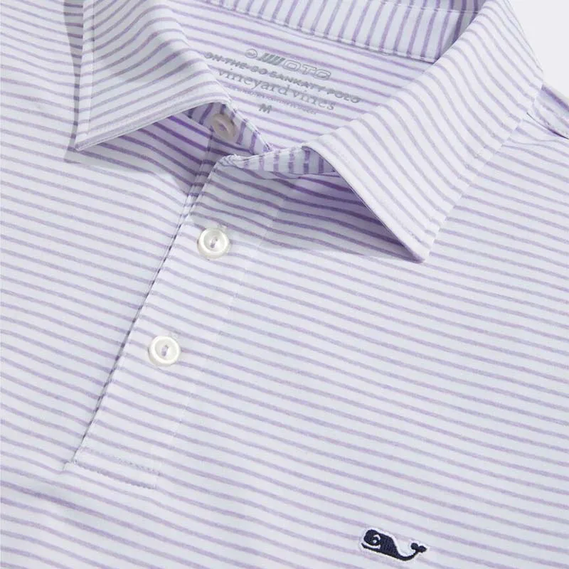 Bradley Stripe Sankaty Polo