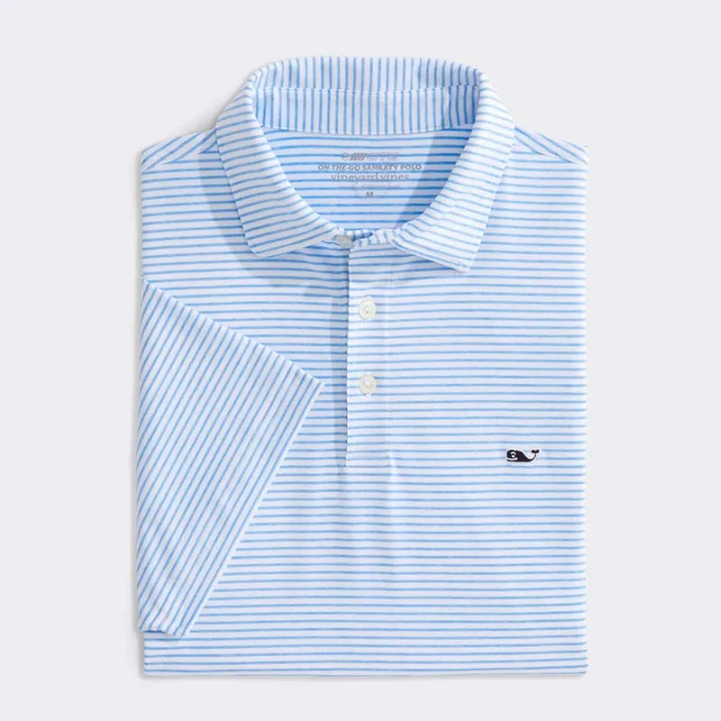 Bradley Stripe Sankaty Polo