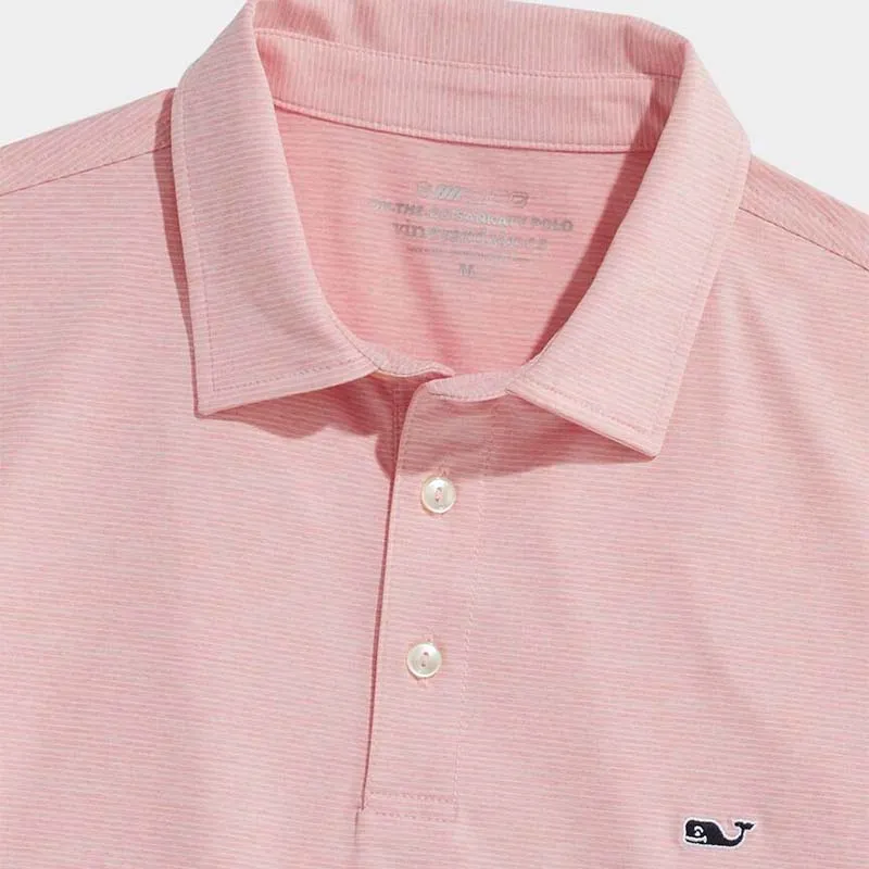 Bradley Stripe Sankaty Polo