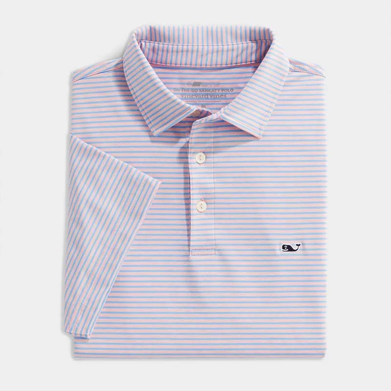 Bradley Stripe Sankaty Polo