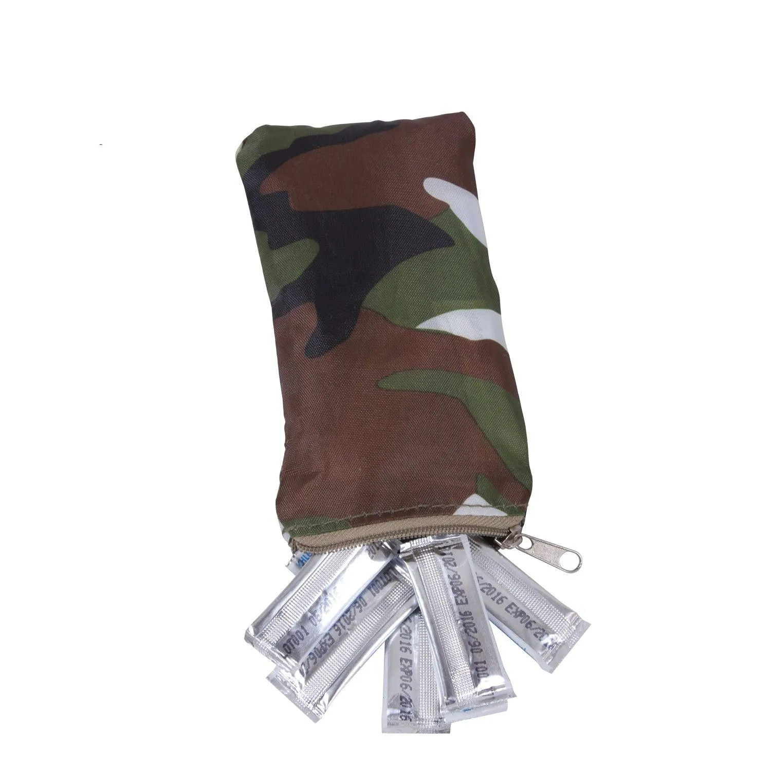 Chlor Floc Military Water Purification Powder Packets