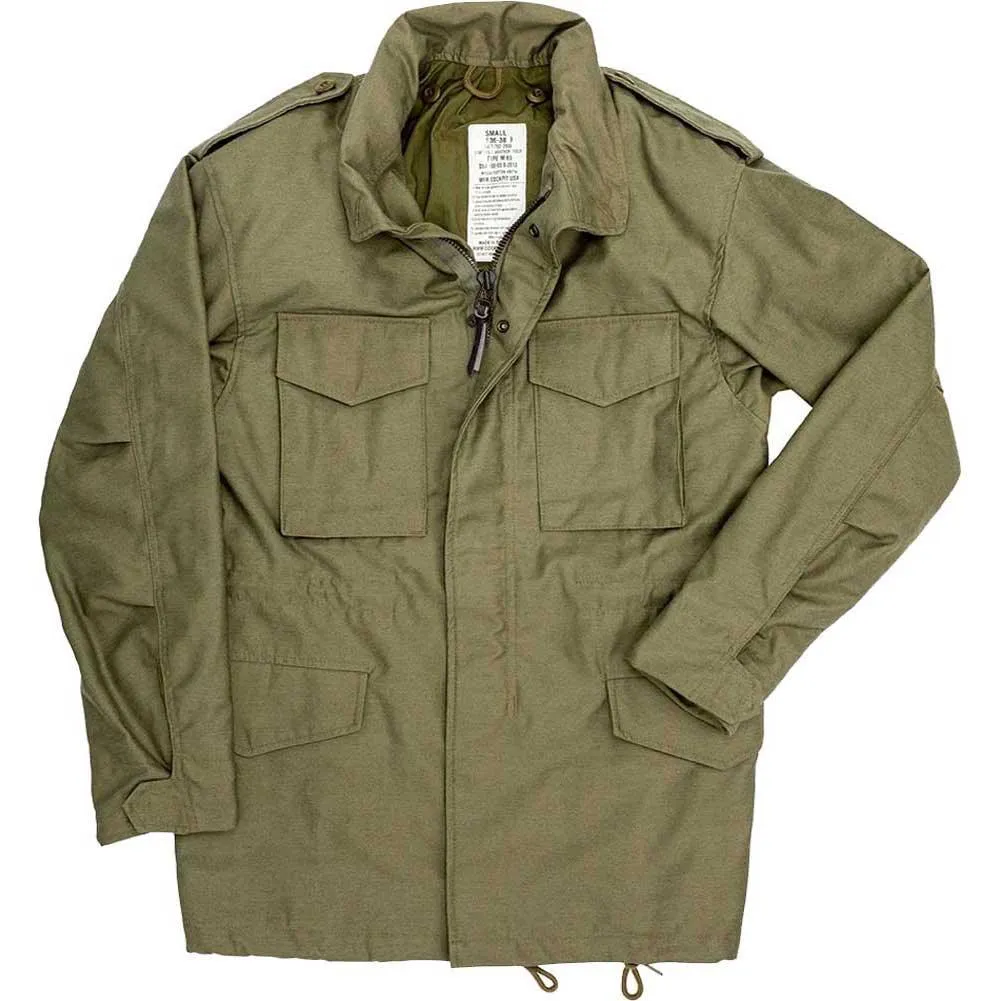 Cockpit USA Mens Military Spec M65 Field Jacket