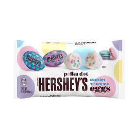 Cookies 'n' Creme Polka Dot Hersheys Eggs Pack (8.5 oz)