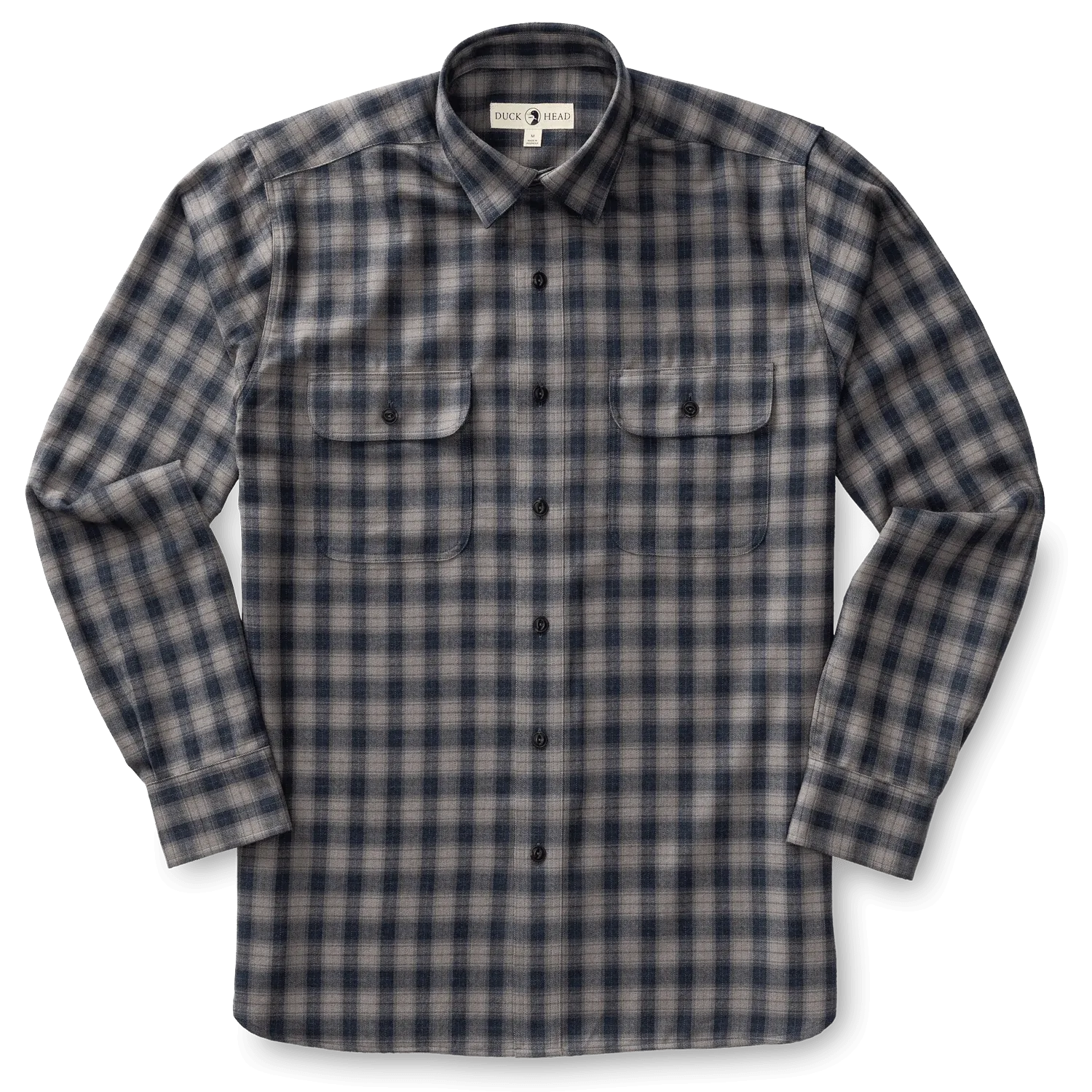 Duck Head Lambert Plaid Performance Flannel Shirt - Men's