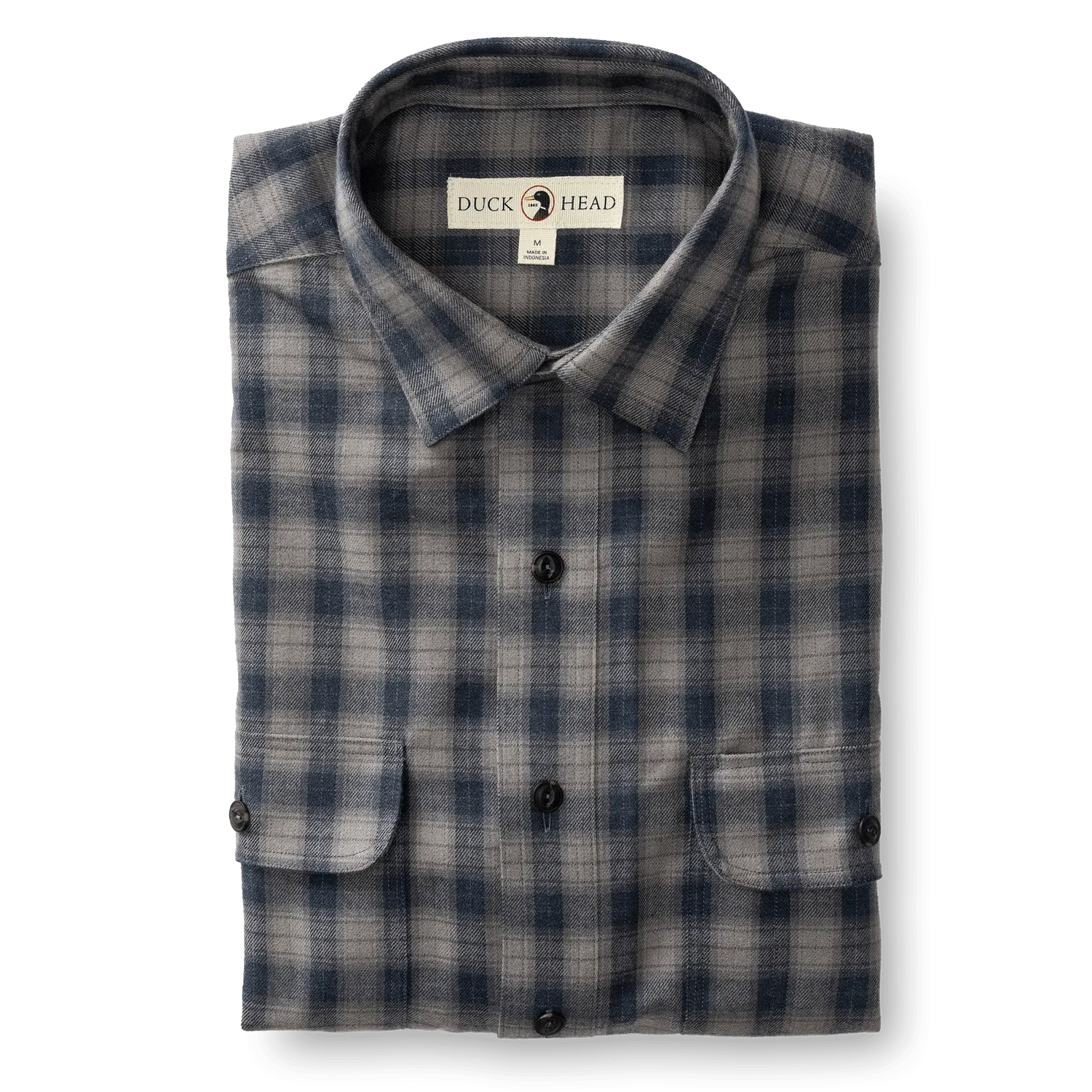 Duck Head Lambert Plaid Performance Flannel Shirt - Men's