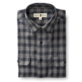 Duck Head Lambert Plaid Performance Flannel Shirt - Men's