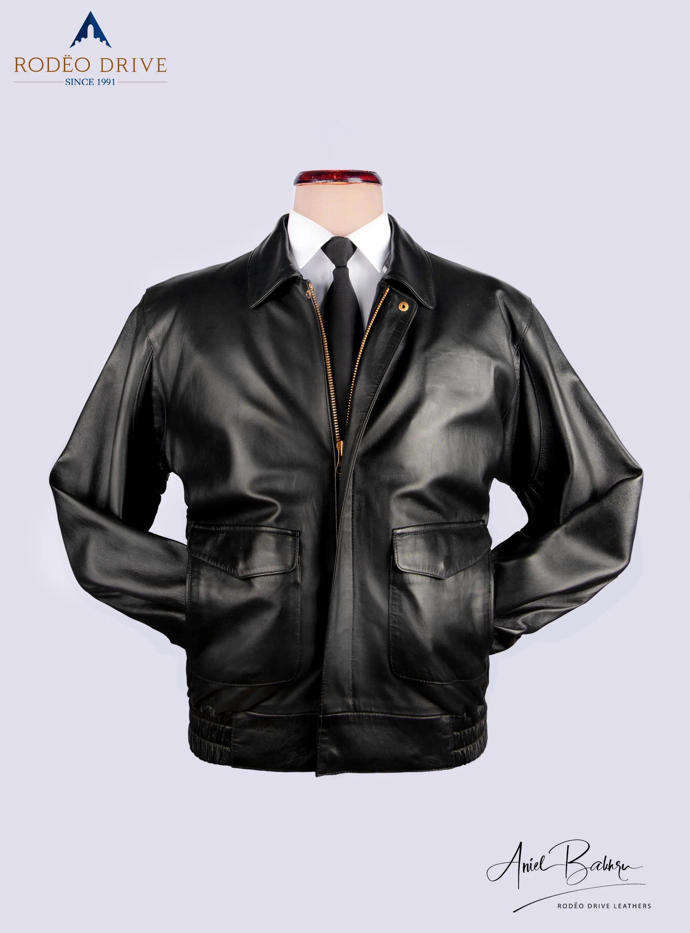 FedEx UNIFORM LEATHER JACKETS MEN