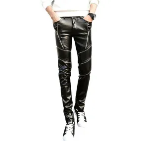 Genuine Leather Pants