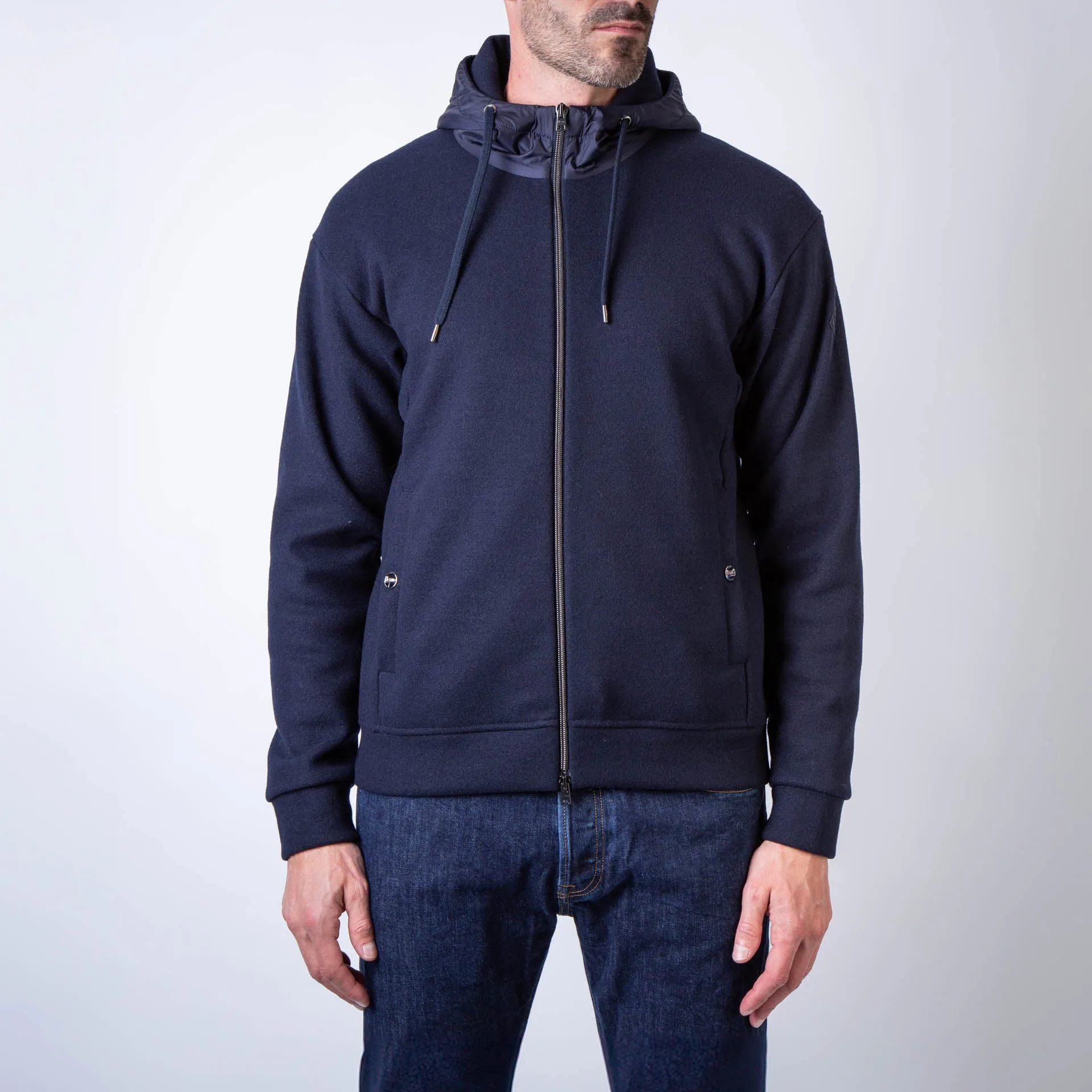 HERNO JACKET JC000045U-50077 9200 BLUE