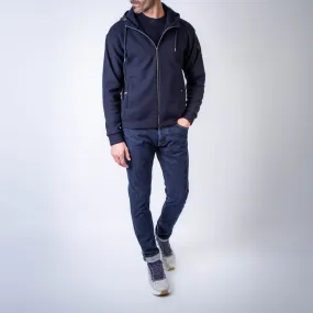 HERNO JACKET JC000045U-50077 9200 BLUE