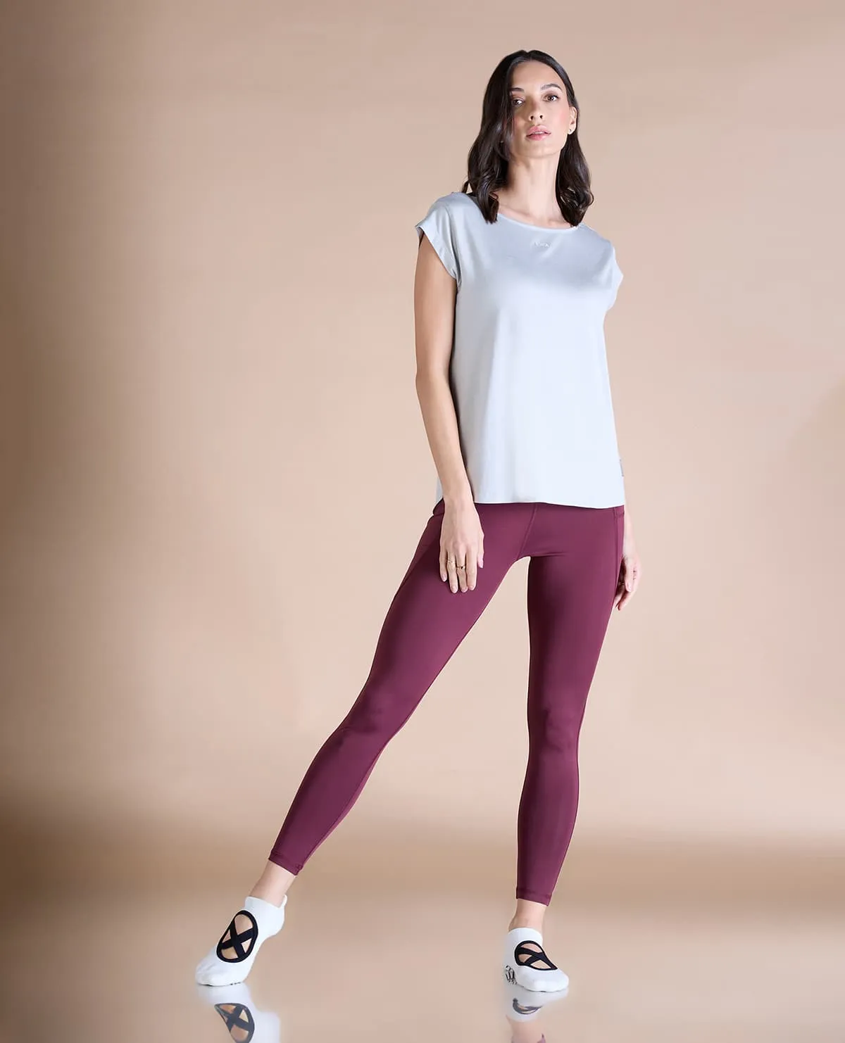 High Waisted Stretchable Leggings