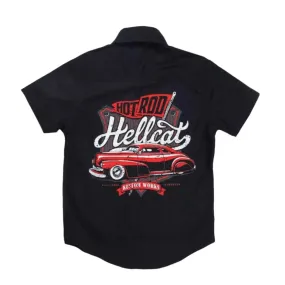 Hotrod Hellcat Workershirt Kustom Works