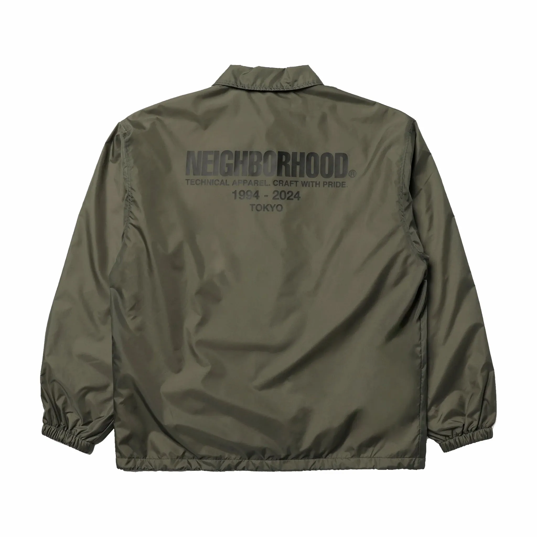 Neighborhood Windbreaker Jacket-1 (Olive Drab)