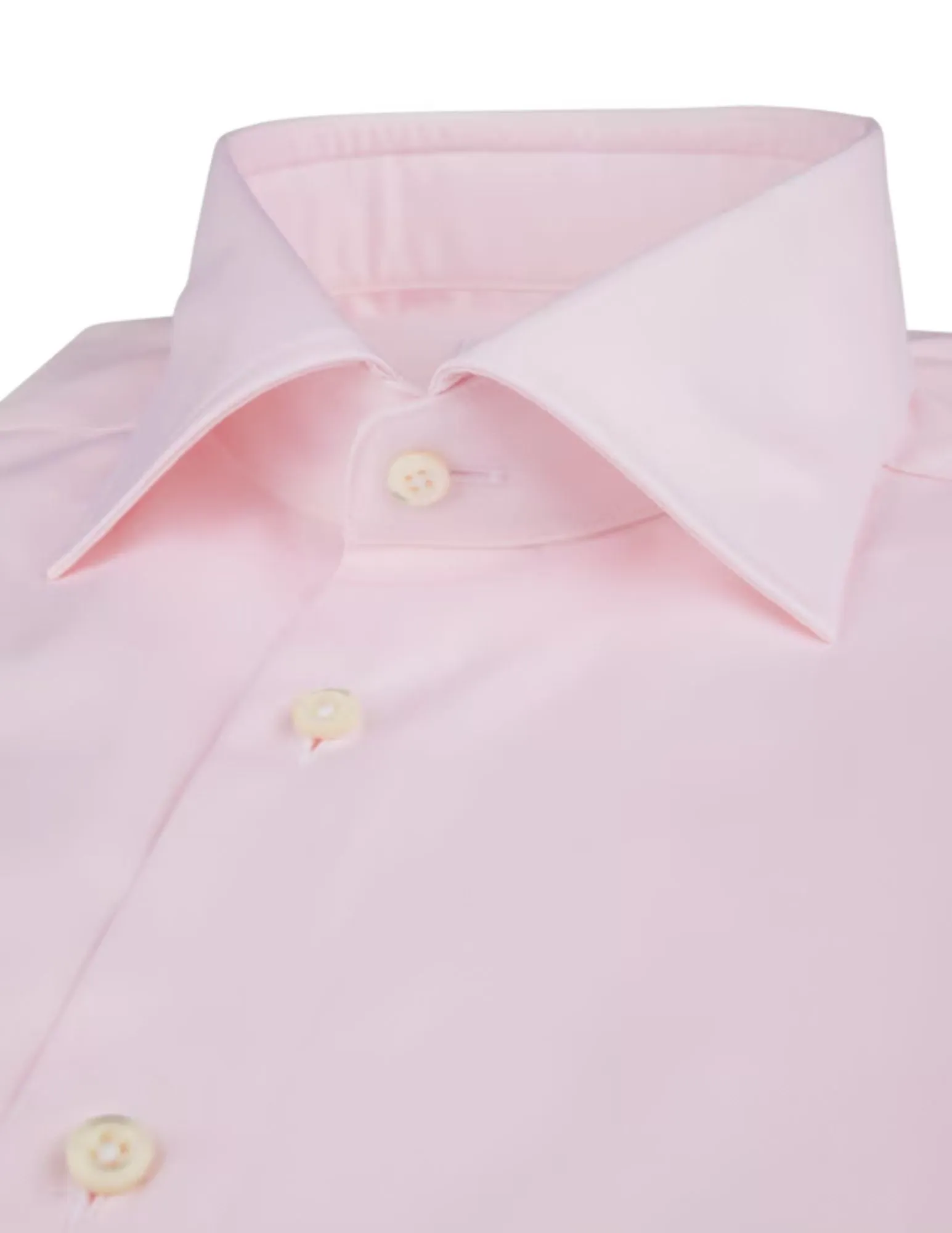 Pink Twill Shirt | Slim