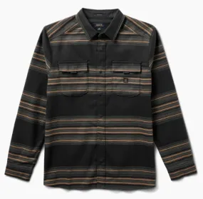 ROARK - Diablo Long Sleeve Flannel - Black/Military