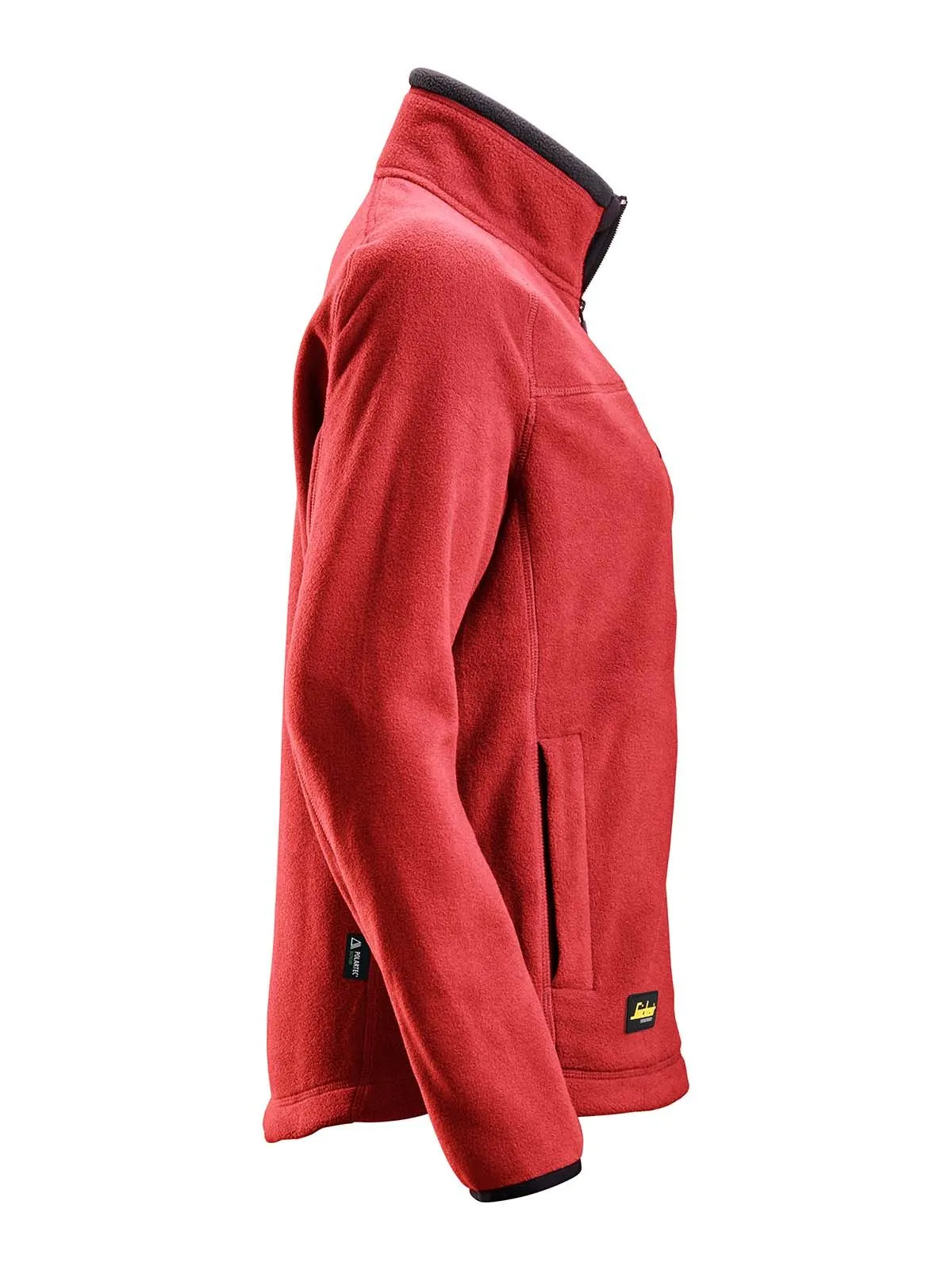 Snickers&#x20;8027&#x20;AllroundWork&#x20;Polartec&#xAE;&#x20;Women&#x27;s&#x20;Fleece&#x20;Jack