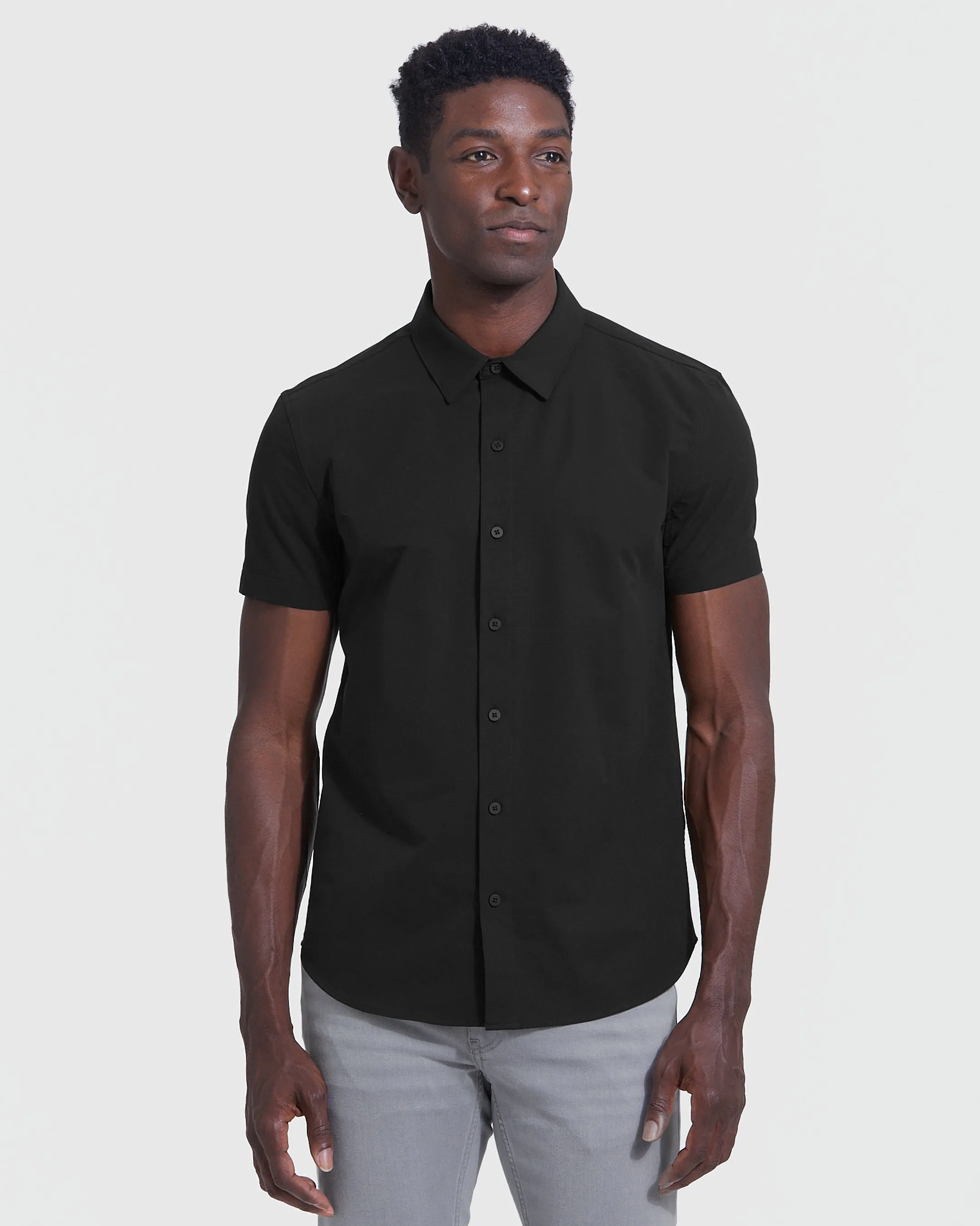 Staple Short Sleeve Commuter Shirt 3-Pack