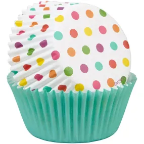 Wilton Pop of Colour Cupcake Papers - 75 Pkt