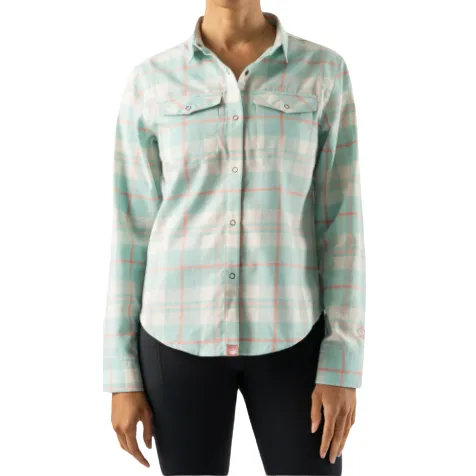 Women's Rabbit High Country Long Sleeve Flannel