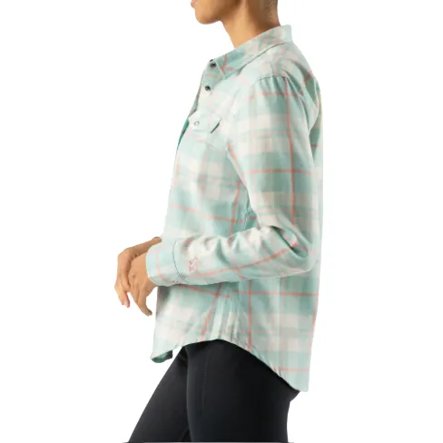 Women's Rabbit High Country Long Sleeve Flannel